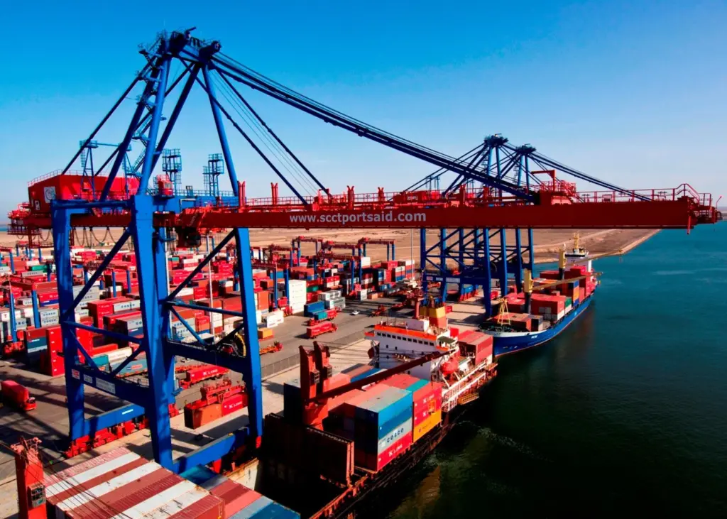 The global container port industry is forecasted to boom by 2017