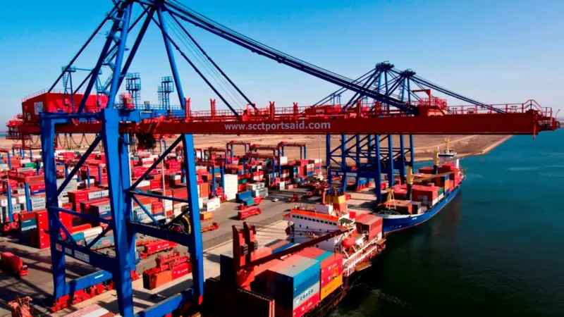 The global container port industry is forecasted to boom by 2017