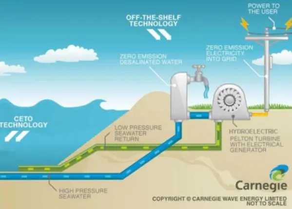 Carnegie's CETO technology