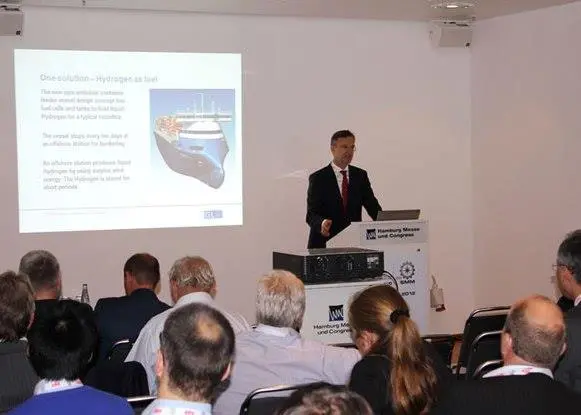 Dr Pierre Sames at GMEC