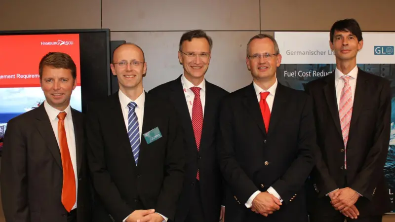 Celebrating the launch of the new GL EmissionManager system