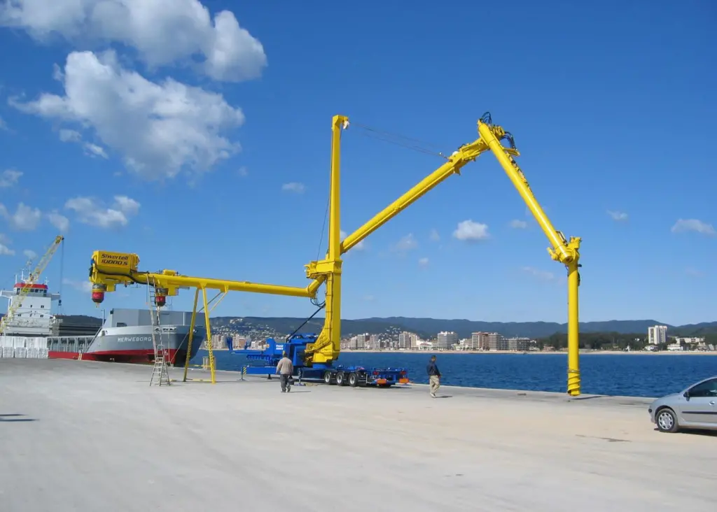 New mobile Siwertell units will be devliered to ports in Turkey, Denmark and Sweden
