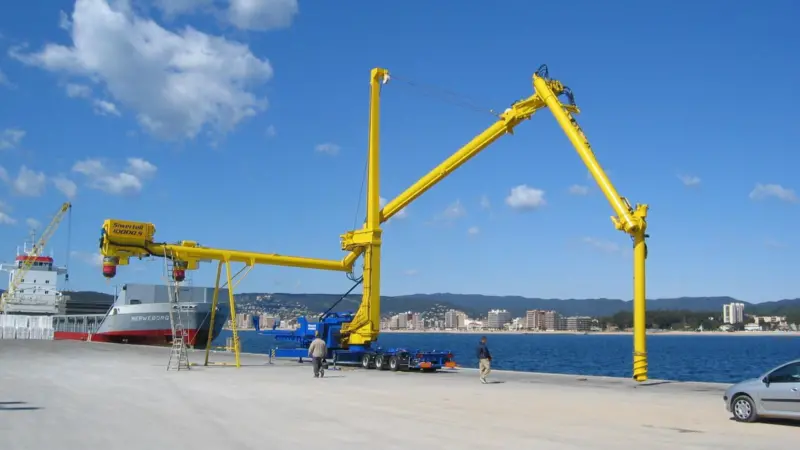 New mobile Siwertell units will be devliered to ports in Turkey, Denmark and Sweden