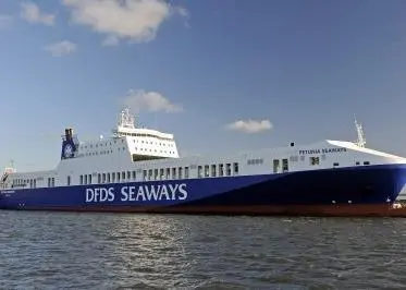 DFDS Seways's vessels will connect to OPS at the Port of Gothenburg