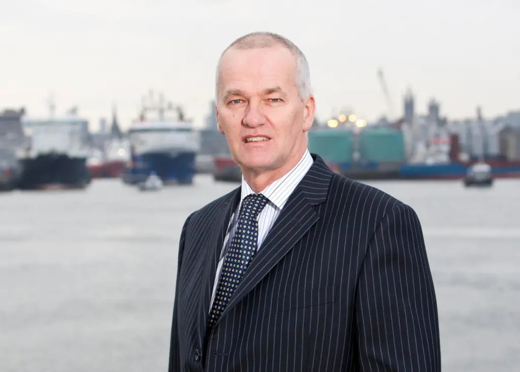 Colin Parker, chief executive