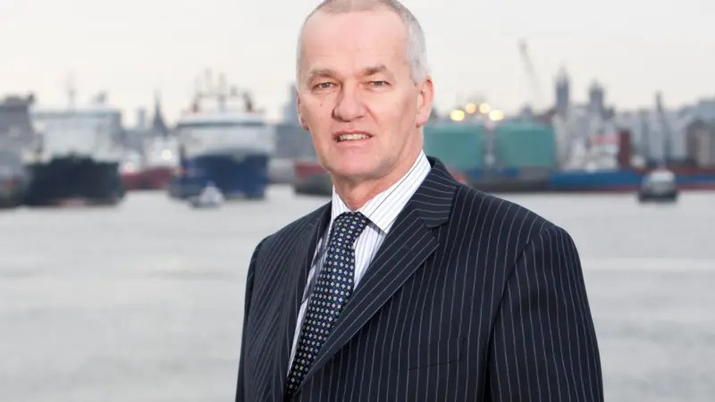 Colin Parker, chief executive