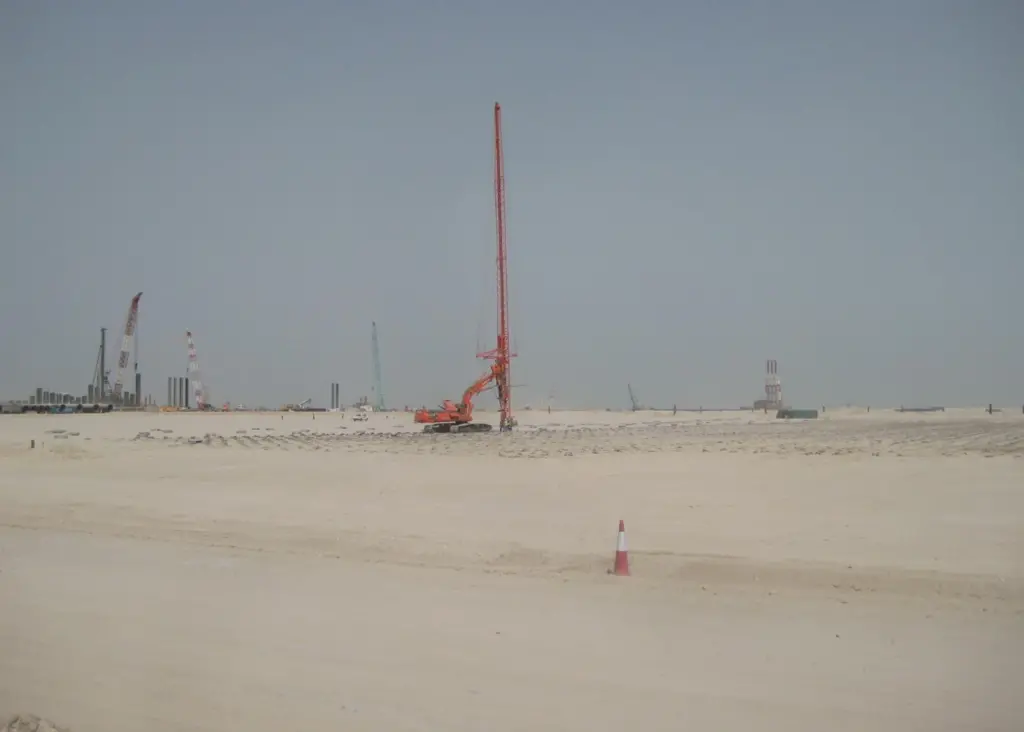 Technically difficult reclamations, like the work at Mubarak Al Kabeer Boubyan Seaport, are becoming more common