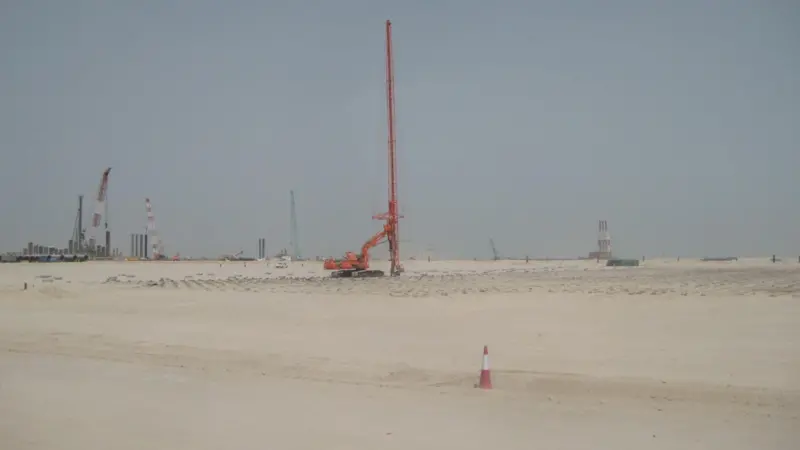 Technically difficult reclamations, like the work at Mubarak Al Kabeer Boubyan Seaport, are becoming more common
