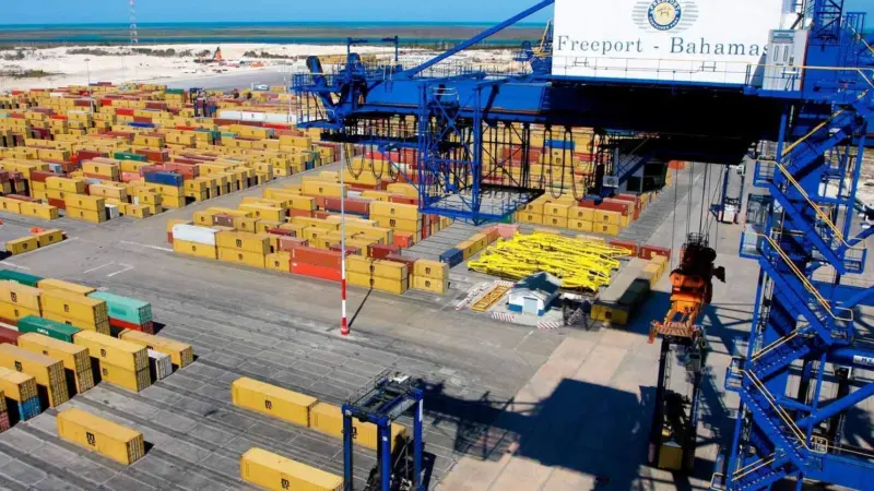 Hutchison's Freeport hub is showcasing Decision Sciences' passive detection system