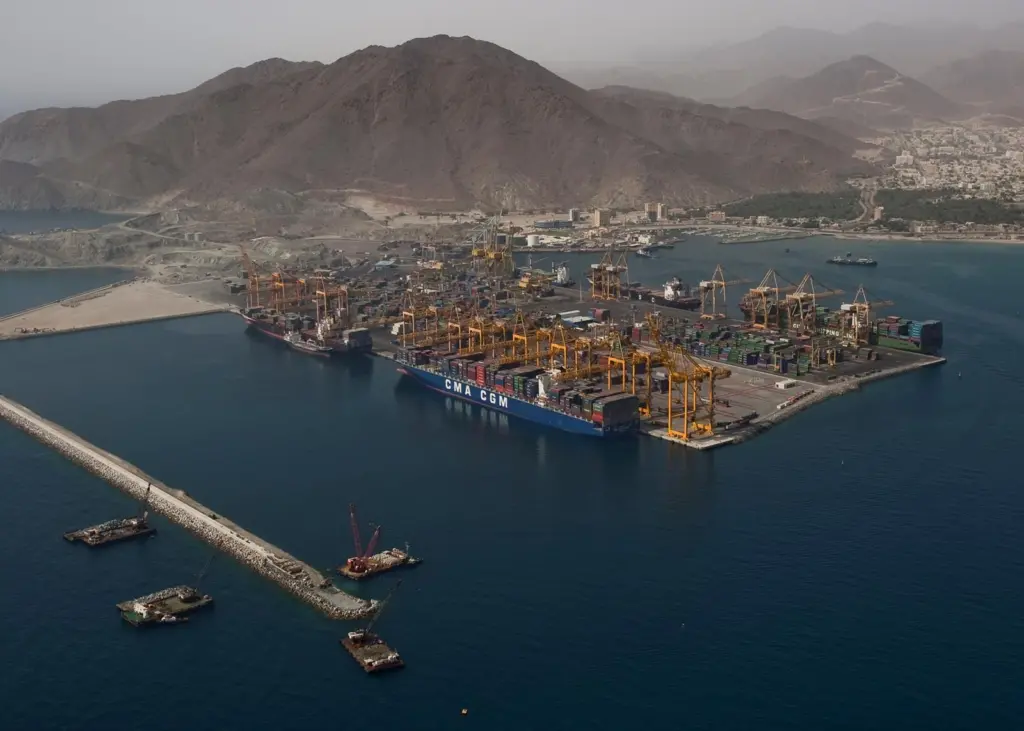 Gulftainer is expecting 20% growth at its Khorfakkan hub this year