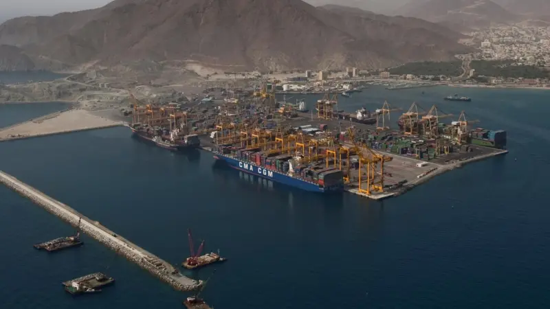 Gulftainer is expecting 20% growth at its Khorfakkan hub this year