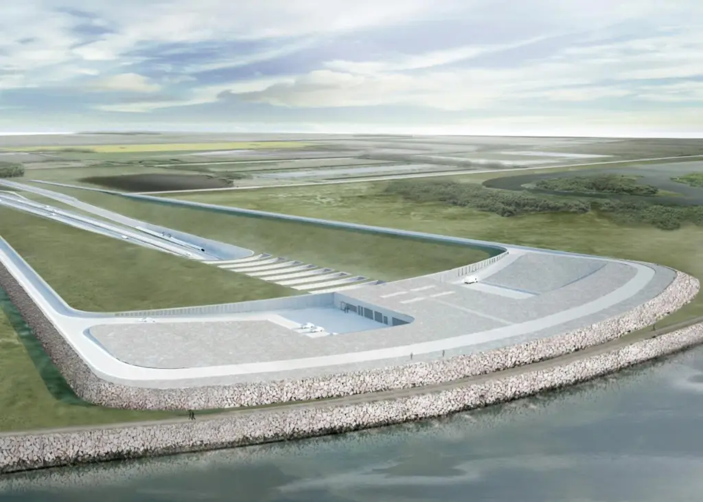 The €175m expansion comprises the deepening and widening of the 33.5 km long access channel