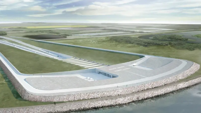 The €175m expansion comprises the deepening and widening of the 33.5 km long access channel
