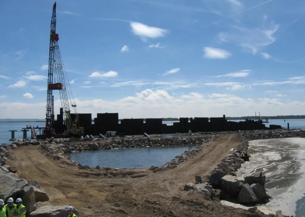 The Port of Ouistreham