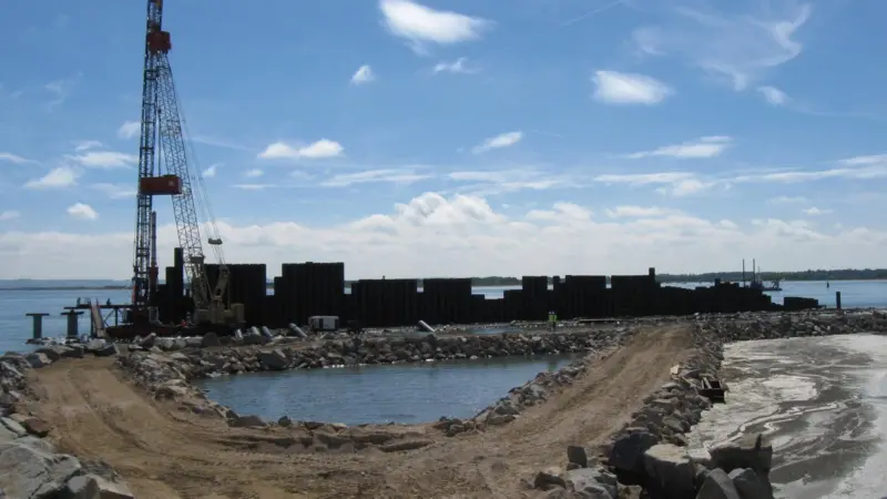 The Port of Ouistreham