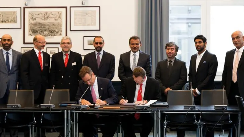 The MoU was signed at SMM last week