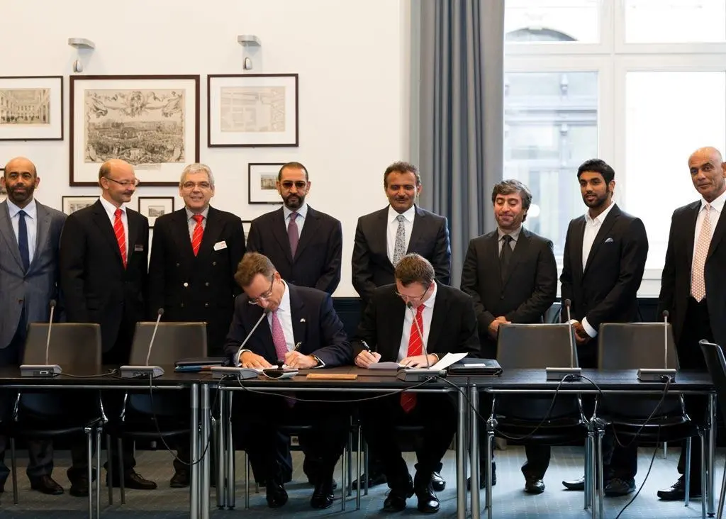 The MoU was signed at SMM last week