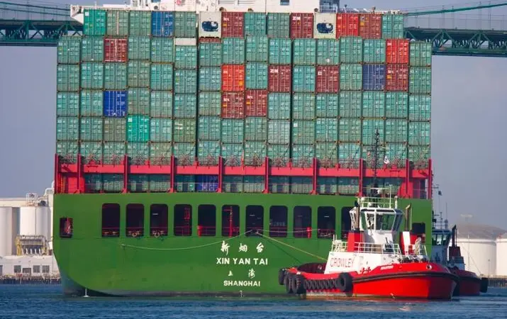 ASCE says that urgent investment is needed to modernise US ports