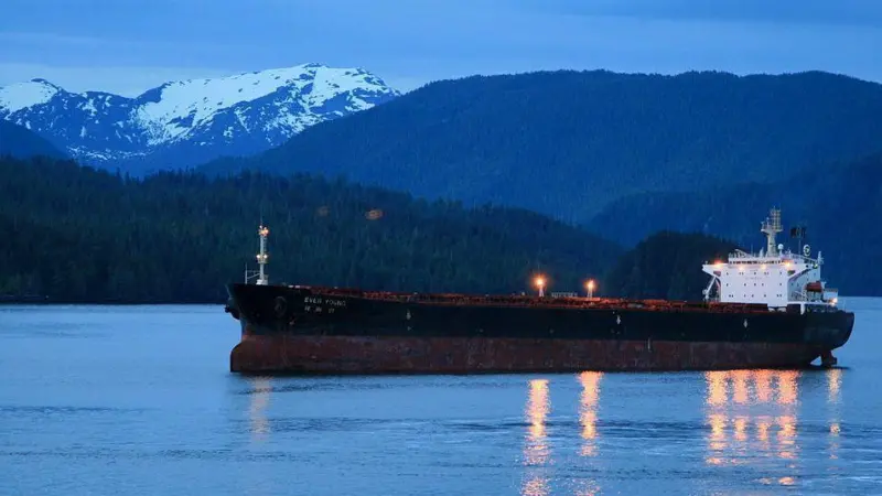 Alaska forges ahead with Arctic port plan. Credit: Ryan Harvey