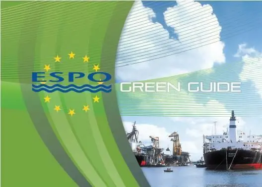 The ESPO Green Guide encourages ports to excel in environmental management and sustainability