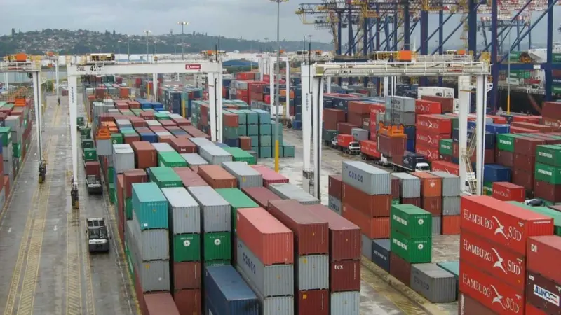 The container terminal upgrade will improve safety and efficiency at the Port of Durban