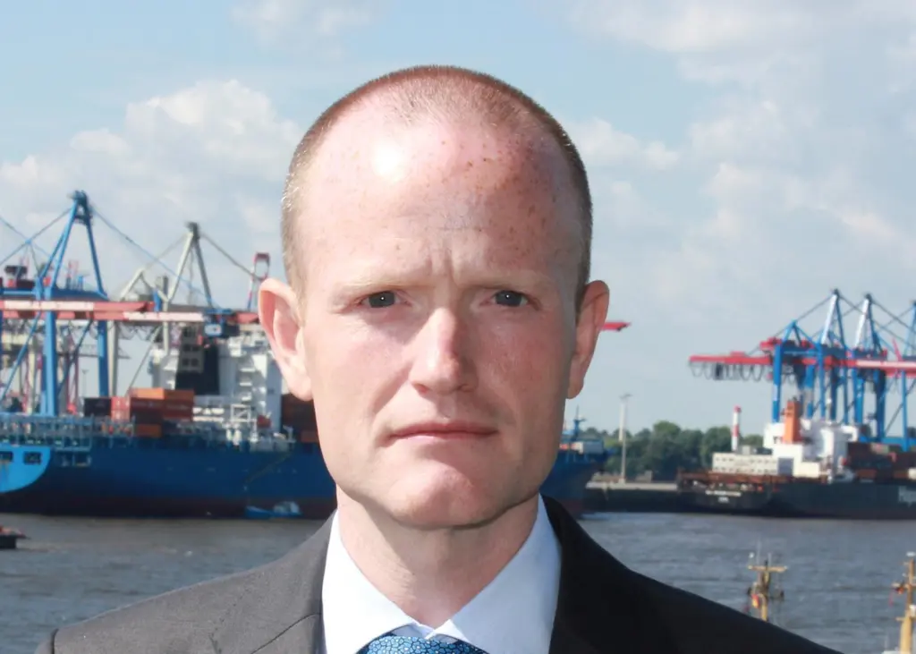 Jan Christensen, vice president, OW Bunker
