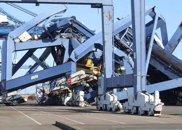 Equipment losses still threaten port operations. Credit: Keith Evans