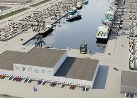 Rotterdam Cool Port. Photo: Port of Rotterdam Authority