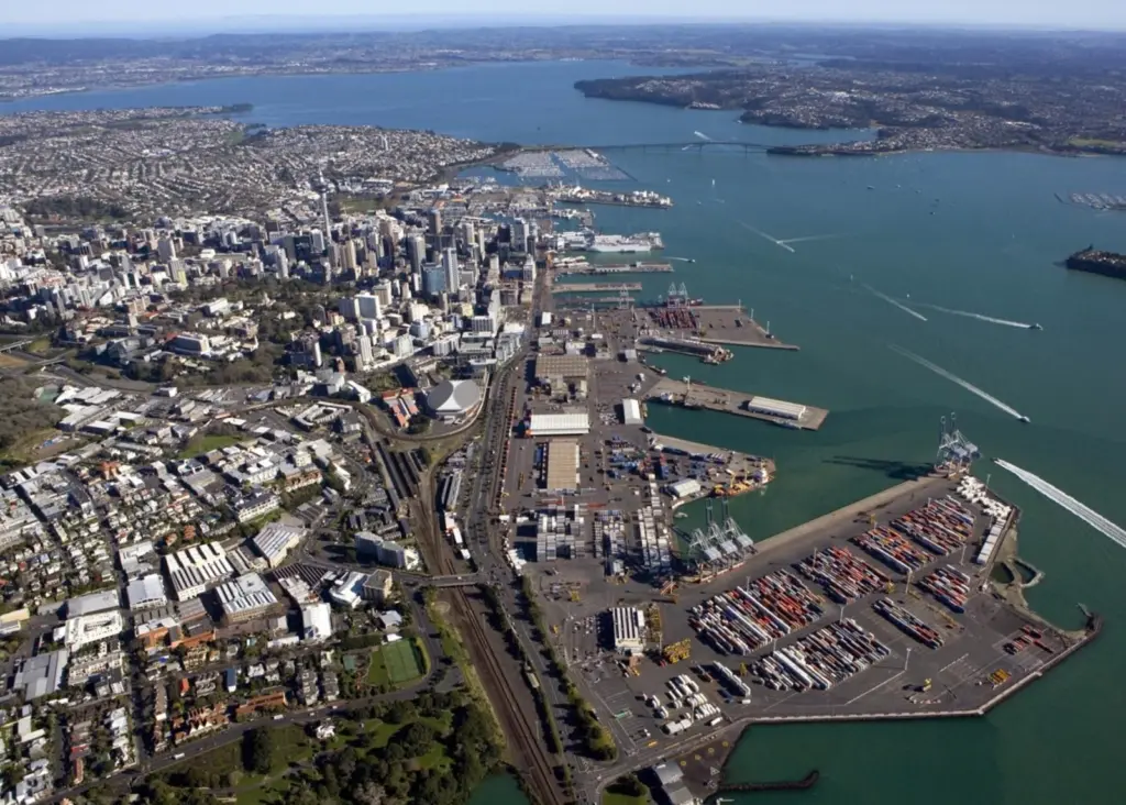 Ports of Auckland (POAL)
