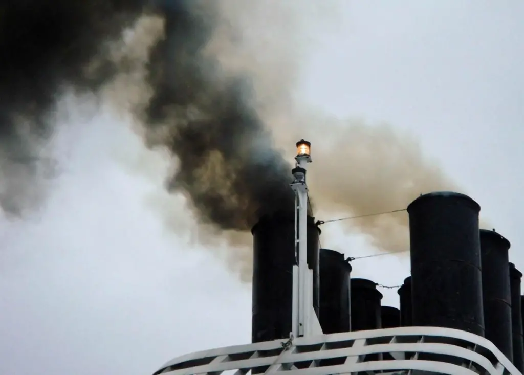 Ship related emissions have dropped in the Puget Sound region