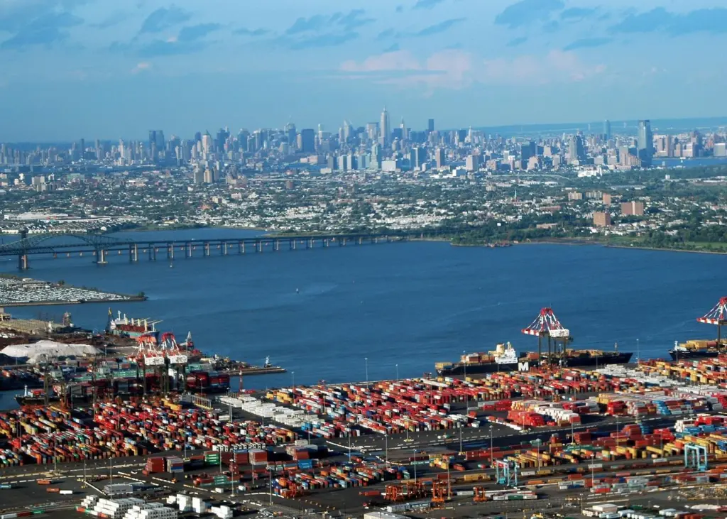 Normal operations were resumed at New York and New Jersey today