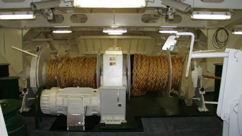 Winches with VFD technology saves energy and cuts operational costs