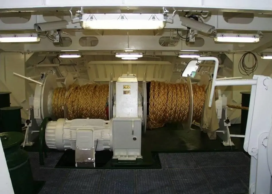 Winches with VFD technology saves energy and cuts operational costs