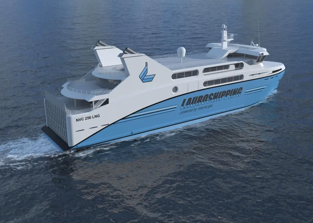 The Rolls-Royce Environship concept is to be developed, in association with Lauro Shipping of Italy, into a new class of ro-pax vessel