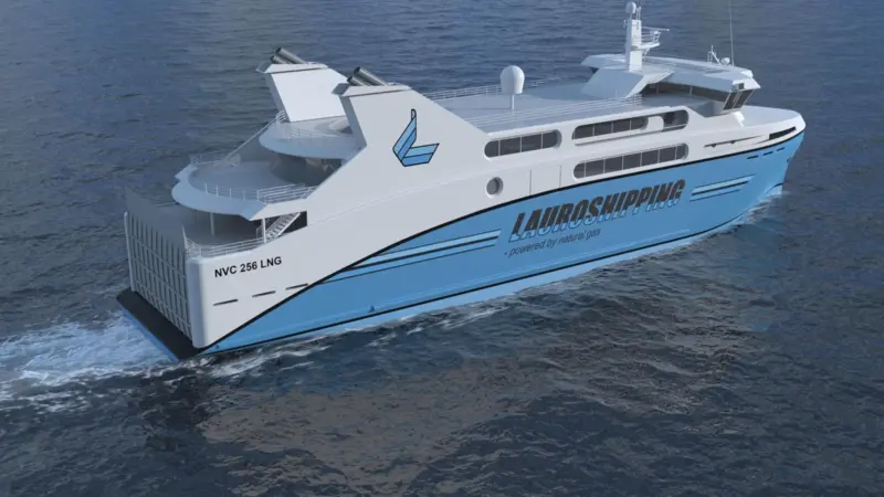 The Rolls-Royce Environship concept is to be developed, in association with Lauro Shipping of Italy, into a new class of ro-pax vessel