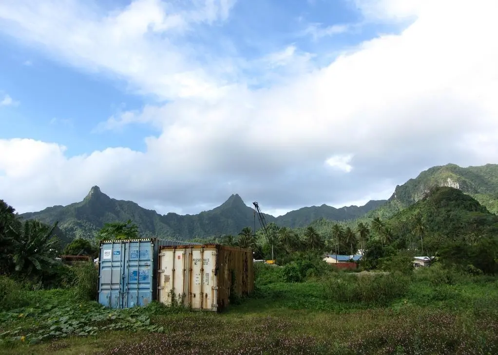 Abandoned containers can be a blight on the port horizon