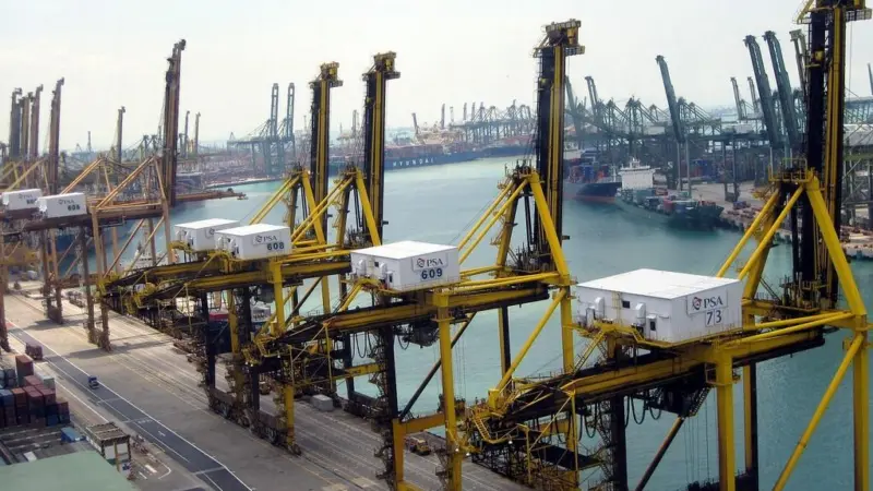 It's claimed that Singapore's Collaborative Port Community Solution has saved the nation's port community more than $81m. Credit: Roberto Arias