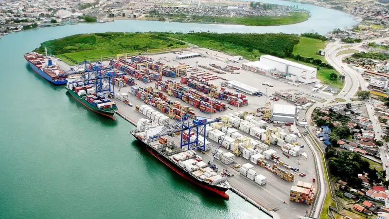 Relative newcomer Portonave views all ports in Brazil’s southern and southeast regions as competitors