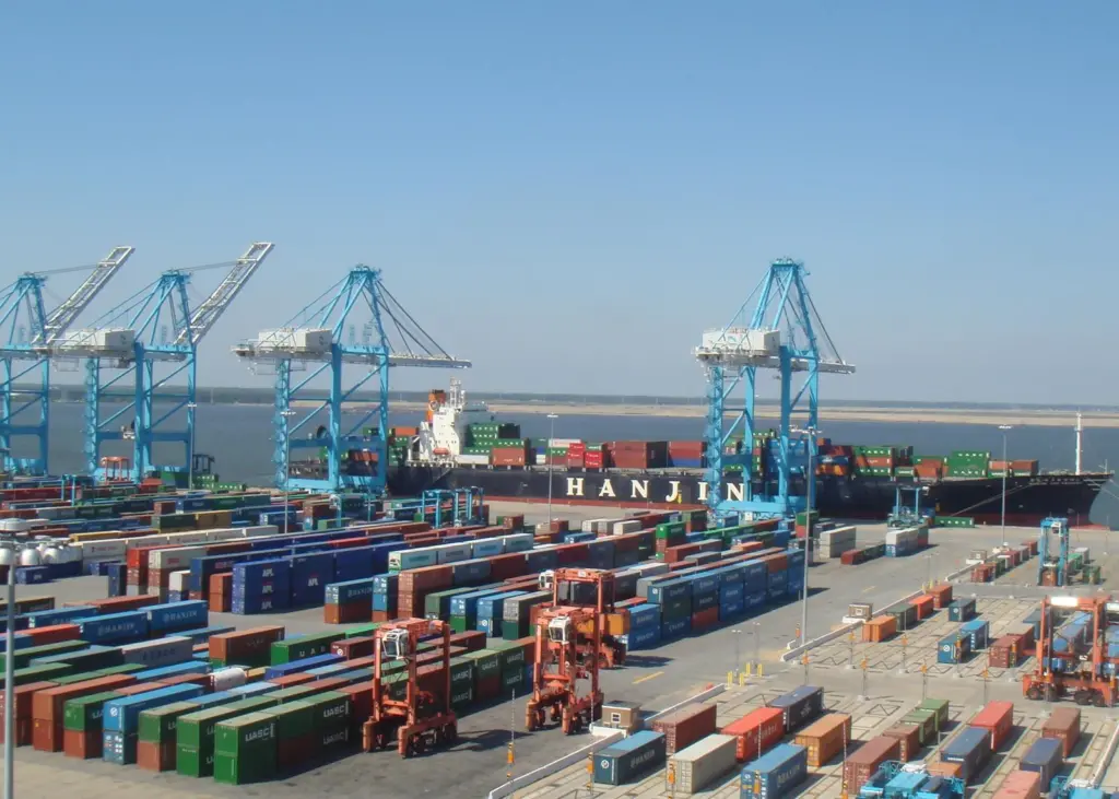 Norfolk International Terminal is seeing containers rerouted from New York/New Jersey