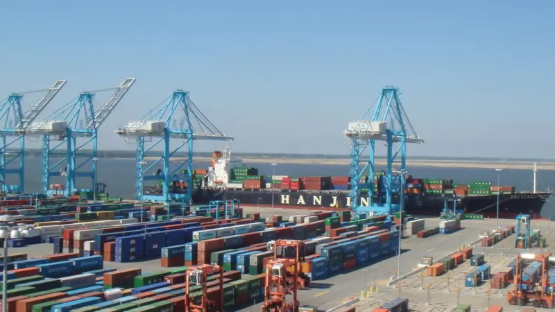 Norfolk International Terminal is seeing containers rerouted from New York/New Jersey