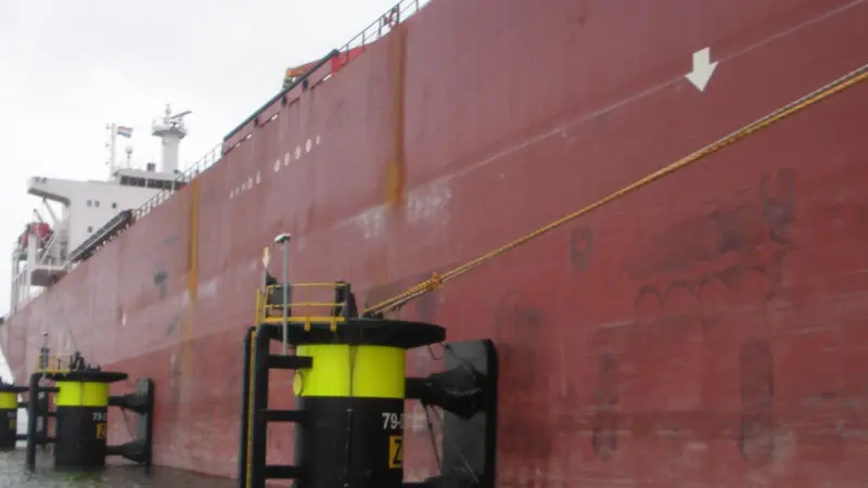 Full scale testing is now underway at the Port of Rotterdam