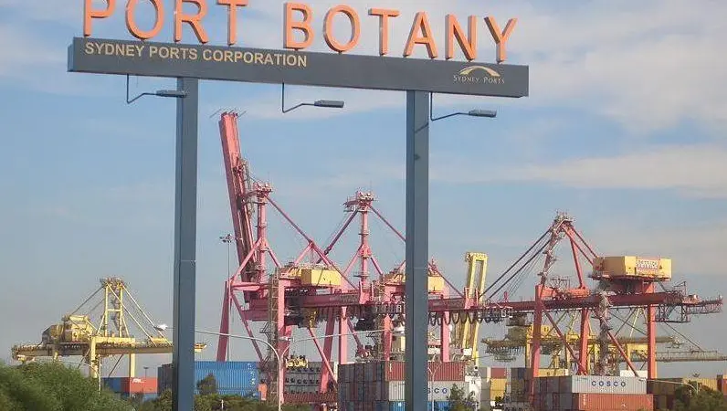 The Port of Botany, like most Australian ports, could benefit from better national infrastructure