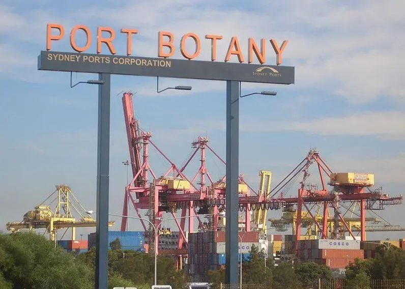 The Port of Botany, like most Australian ports, could benefit from better national infrastructure