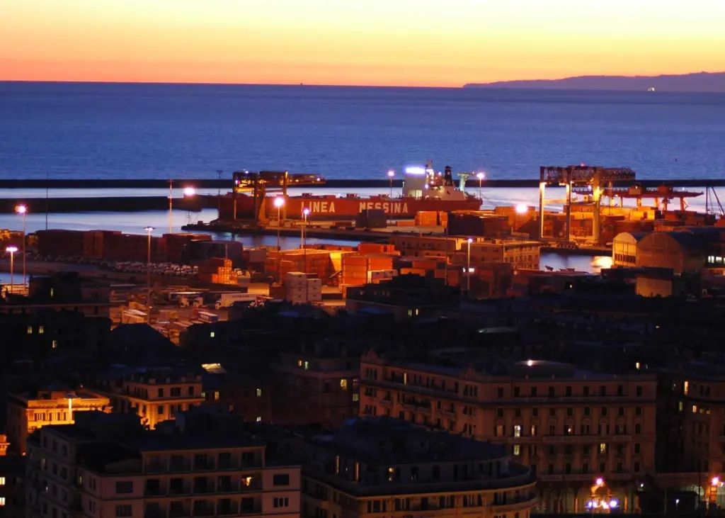 Major developments are needed at the Port of Genoa to meet the needs of larger container ships
