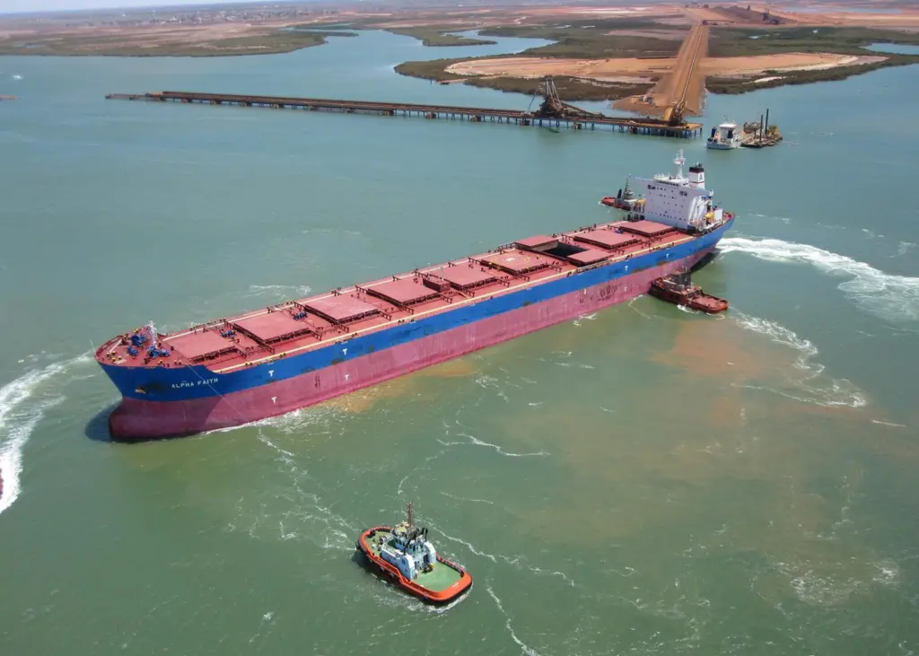 OMC's Optimiser and Dynamic Under Keel Clearance (DUKC) Chart Overlay will increase capacity at Port Hedland