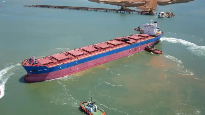 OMC's Optimiser and Dynamic Under Keel Clearance (DUKC) Chart Overlay will increase capacity at Port Hedland