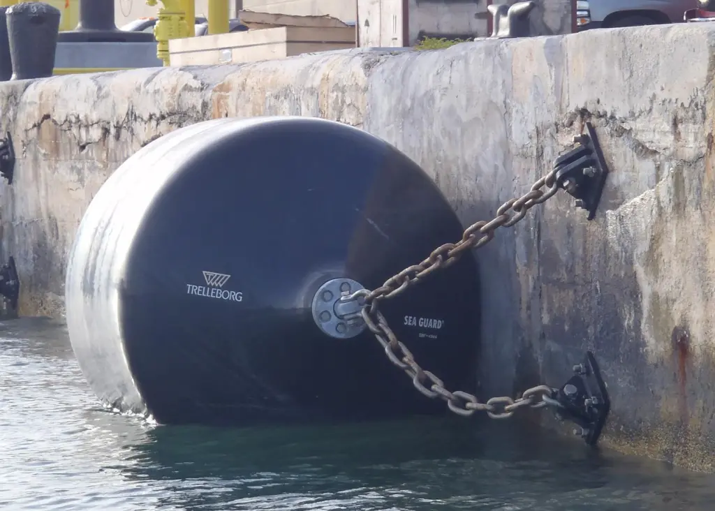 Trelleborg will supply Marseille with 700 SeaGuard foam fenders