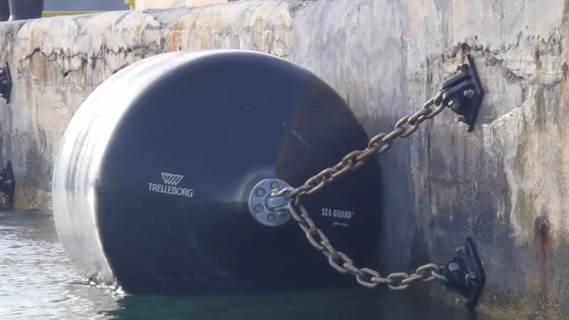 Trelleborg will supply Marseille with 700 SeaGuard foam fenders