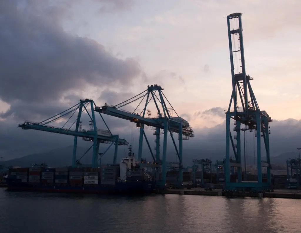 The port industry has felt the whip of the double dip, says SISI. Credit: Tom Taylor