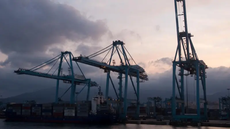 The port industry has felt the whip of the double dip, says SISI. Credit: Tom Taylor